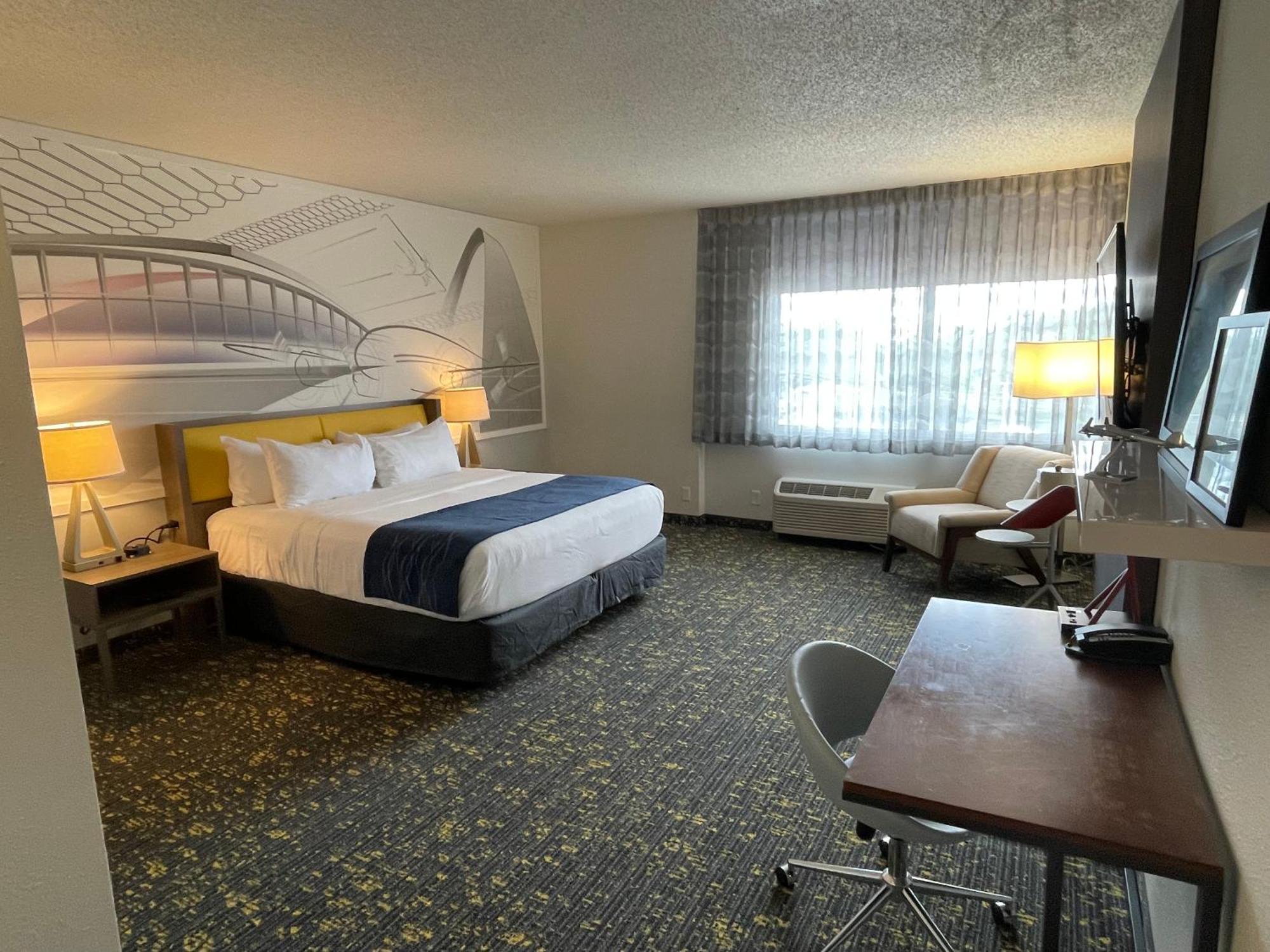 Saint Louis Airport Hotel Woodson Terrace Dış mekan fotoğraf