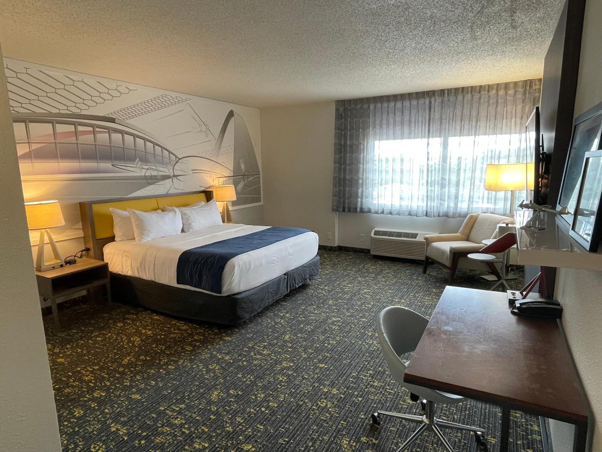 Saint Louis Airport Hotel Woodson Terrace Dış mekan fotoğraf