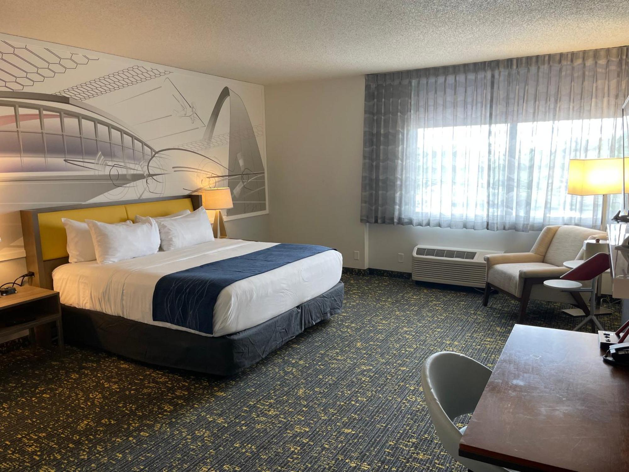 Saint Louis Airport Hotel Woodson Terrace Dış mekan fotoğraf