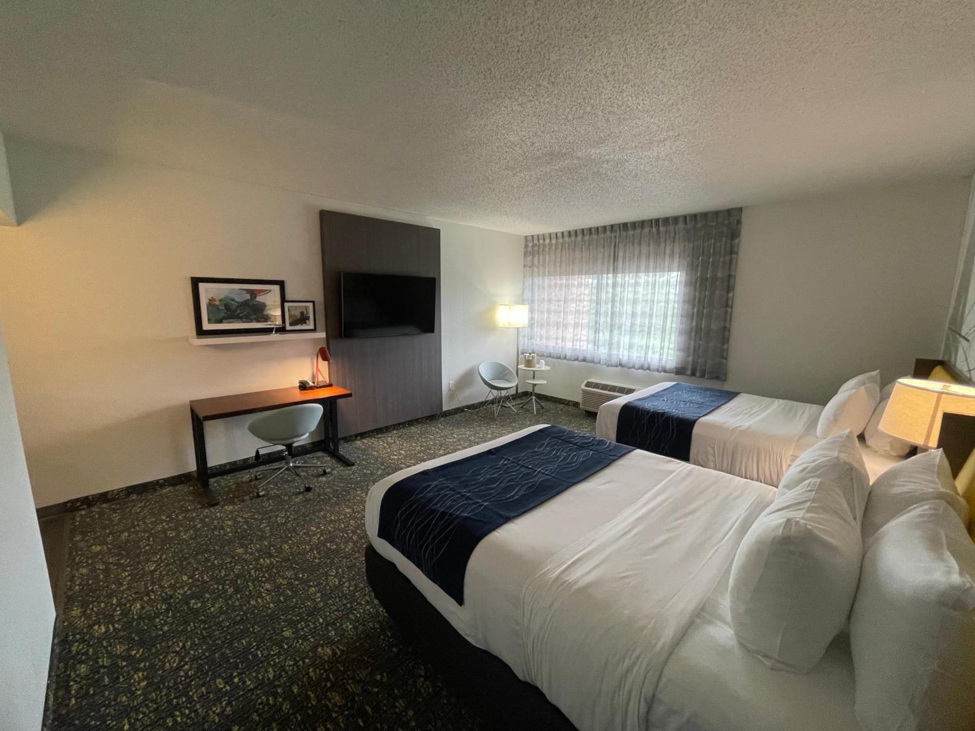 Saint Louis Airport Hotel Woodson Terrace Dış mekan fotoğraf