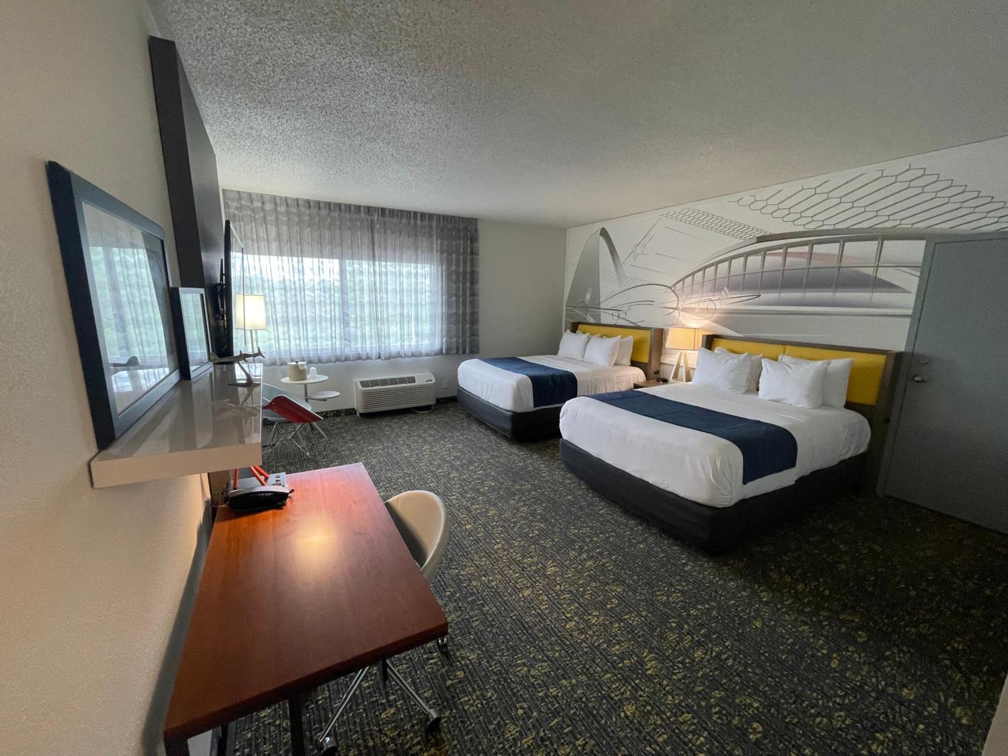 Saint Louis Airport Hotel Woodson Terrace Dış mekan fotoğraf