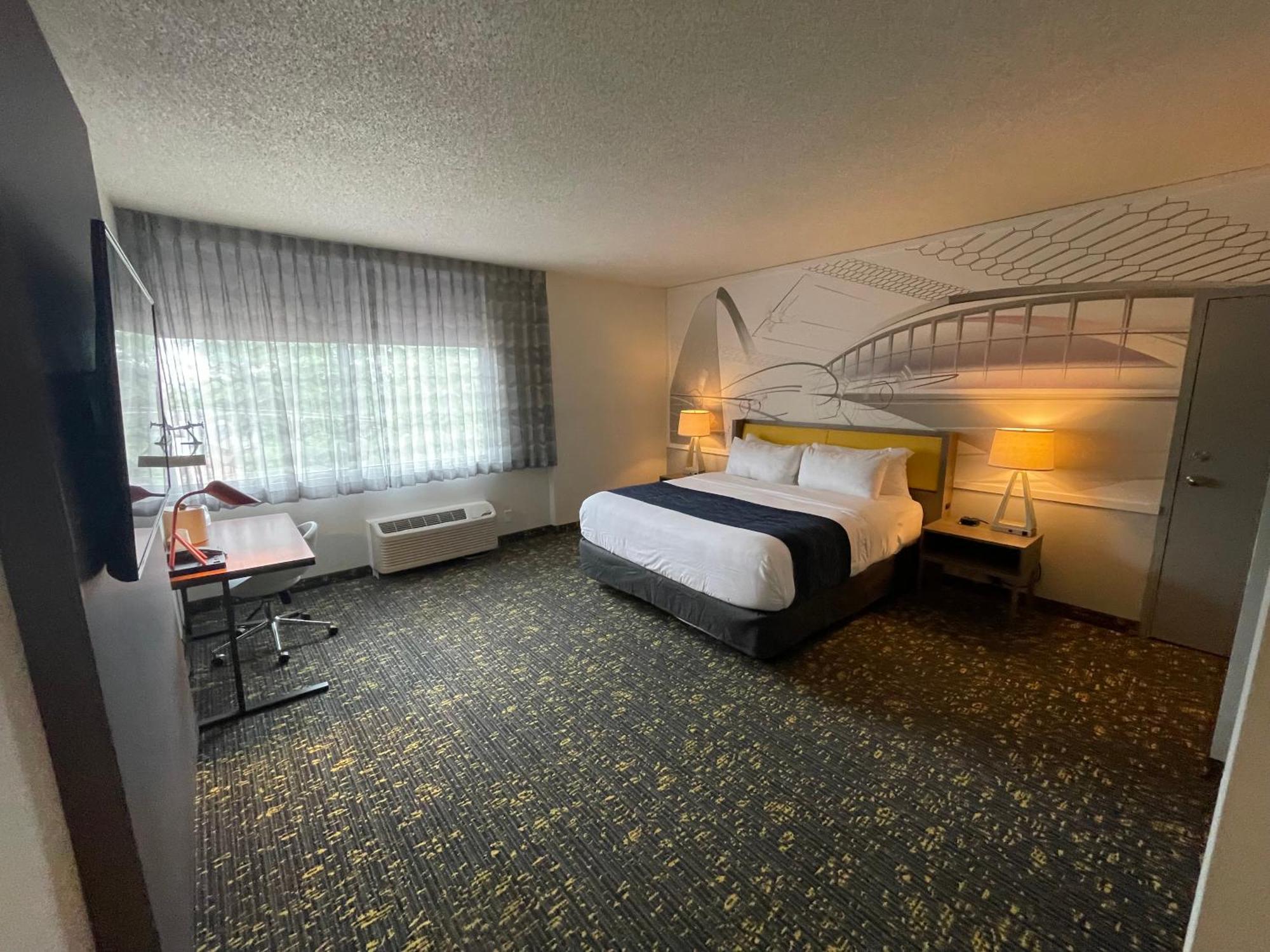 Saint Louis Airport Hotel Woodson Terrace Dış mekan fotoğraf