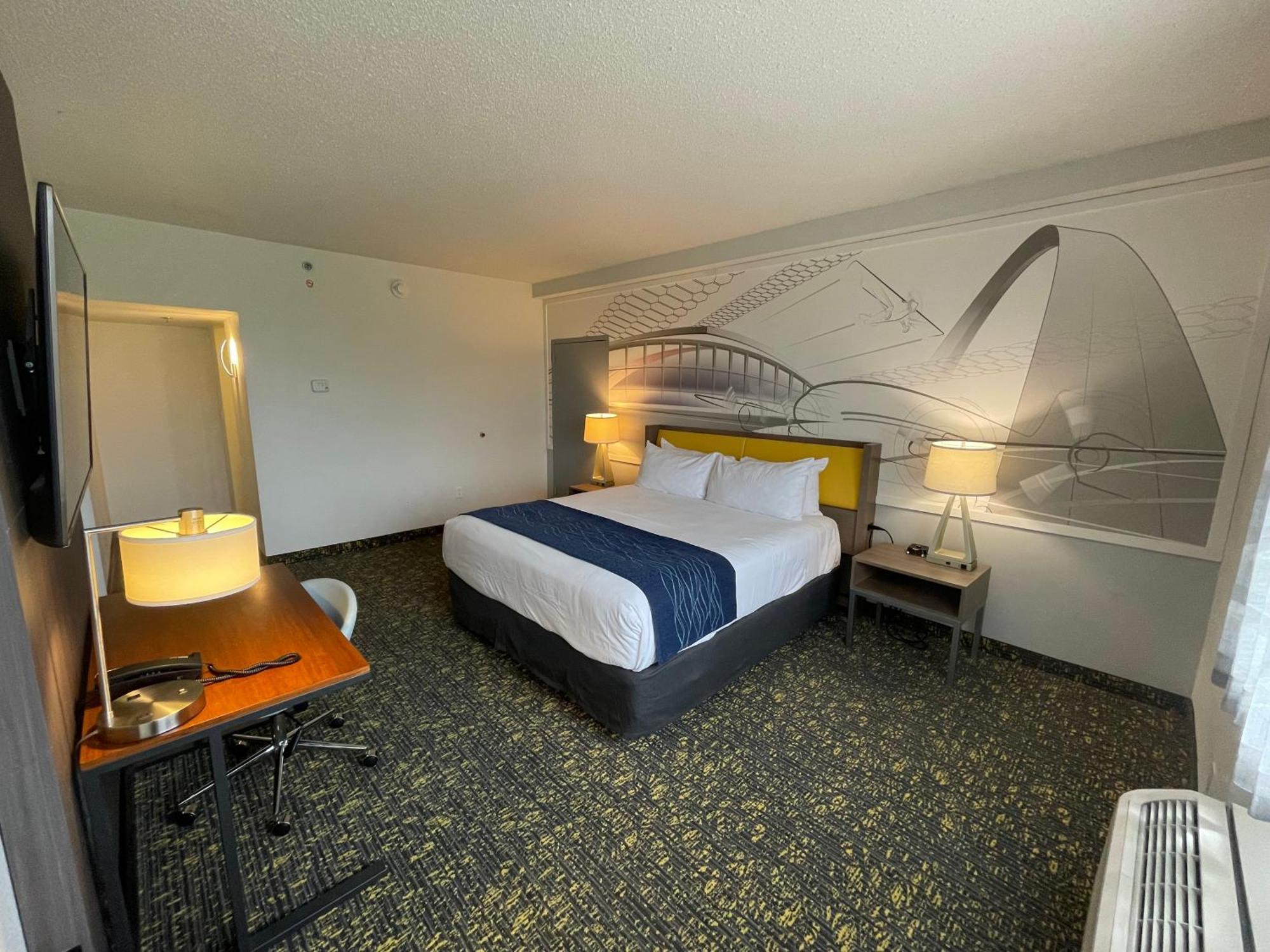 Saint Louis Airport Hotel Woodson Terrace Dış mekan fotoğraf