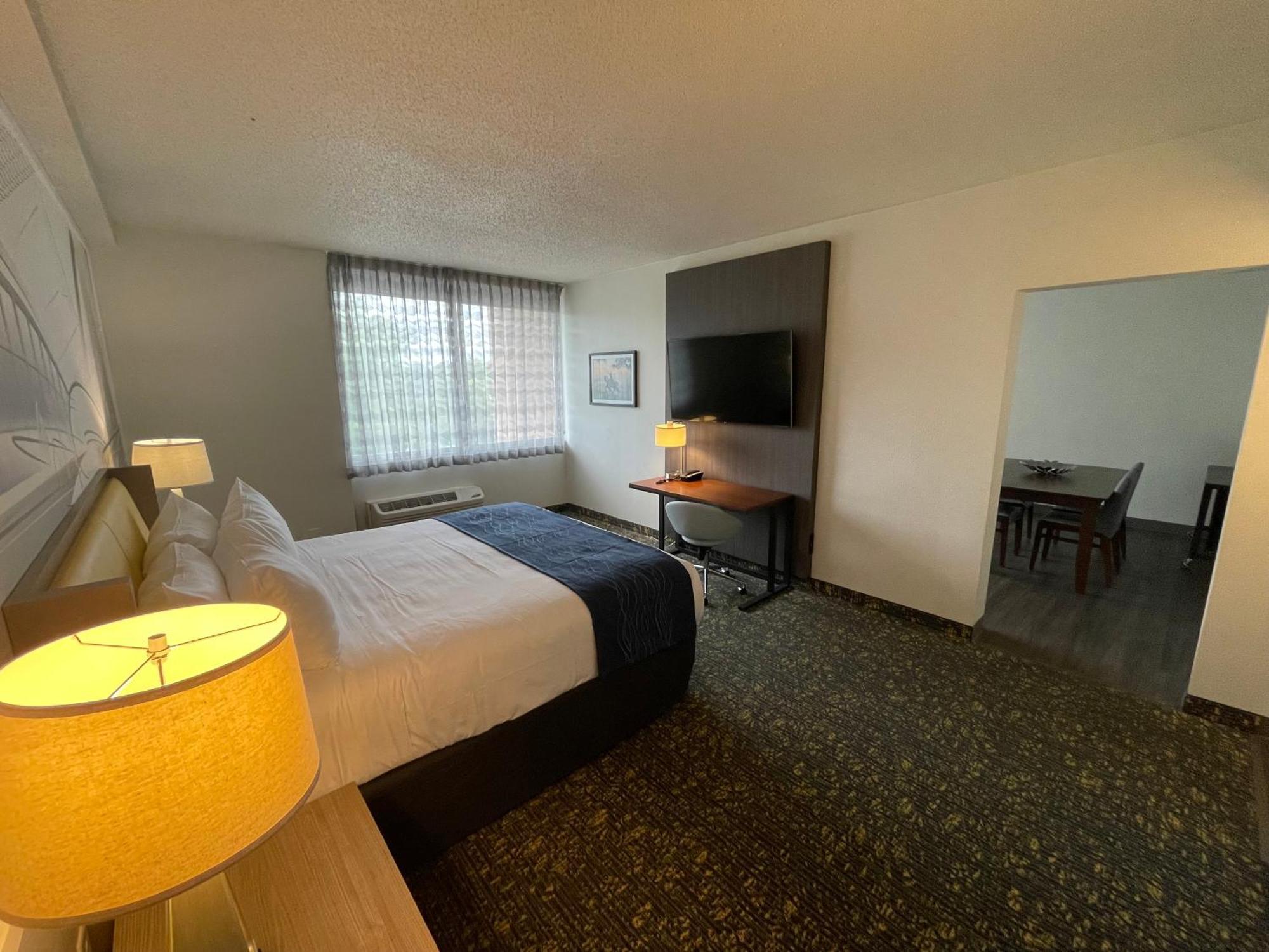 Saint Louis Airport Hotel Woodson Terrace Dış mekan fotoğraf