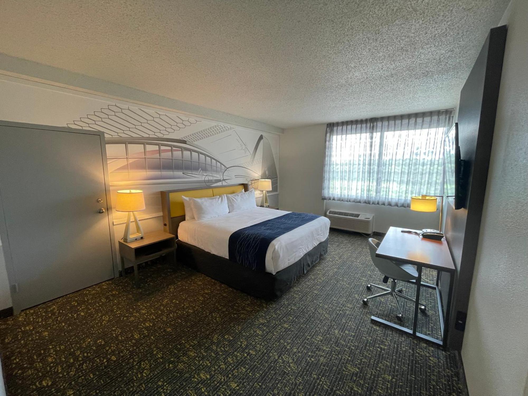 Saint Louis Airport Hotel Woodson Terrace Dış mekan fotoğraf