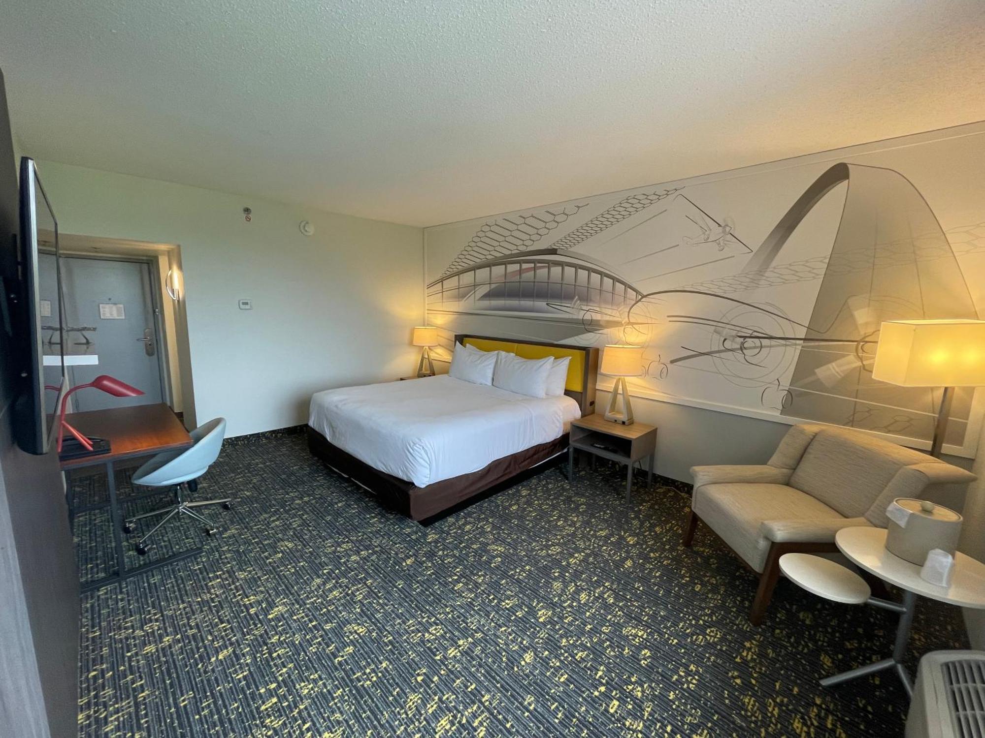 Saint Louis Airport Hotel Woodson Terrace Dış mekan fotoğraf