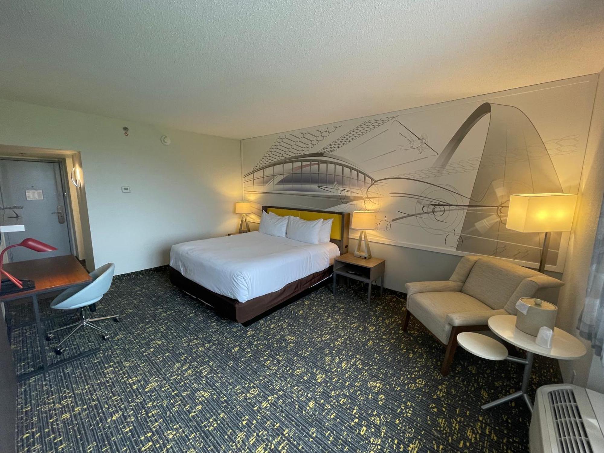 Saint Louis Airport Hotel Woodson Terrace Dış mekan fotoğraf