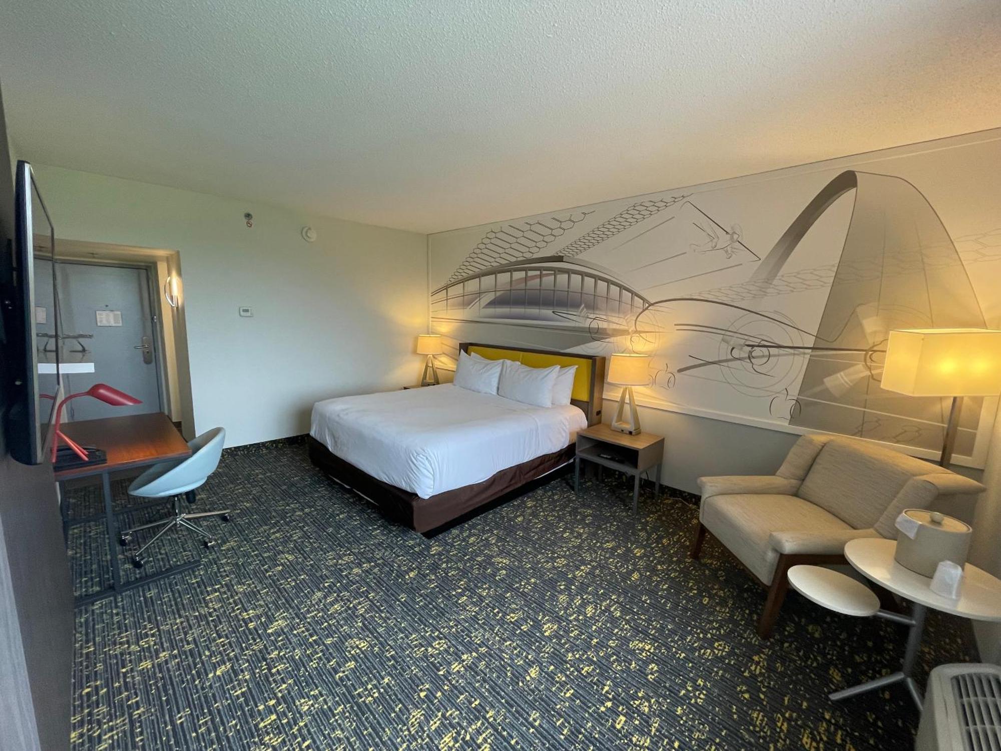 Saint Louis Airport Hotel Woodson Terrace Dış mekan fotoğraf