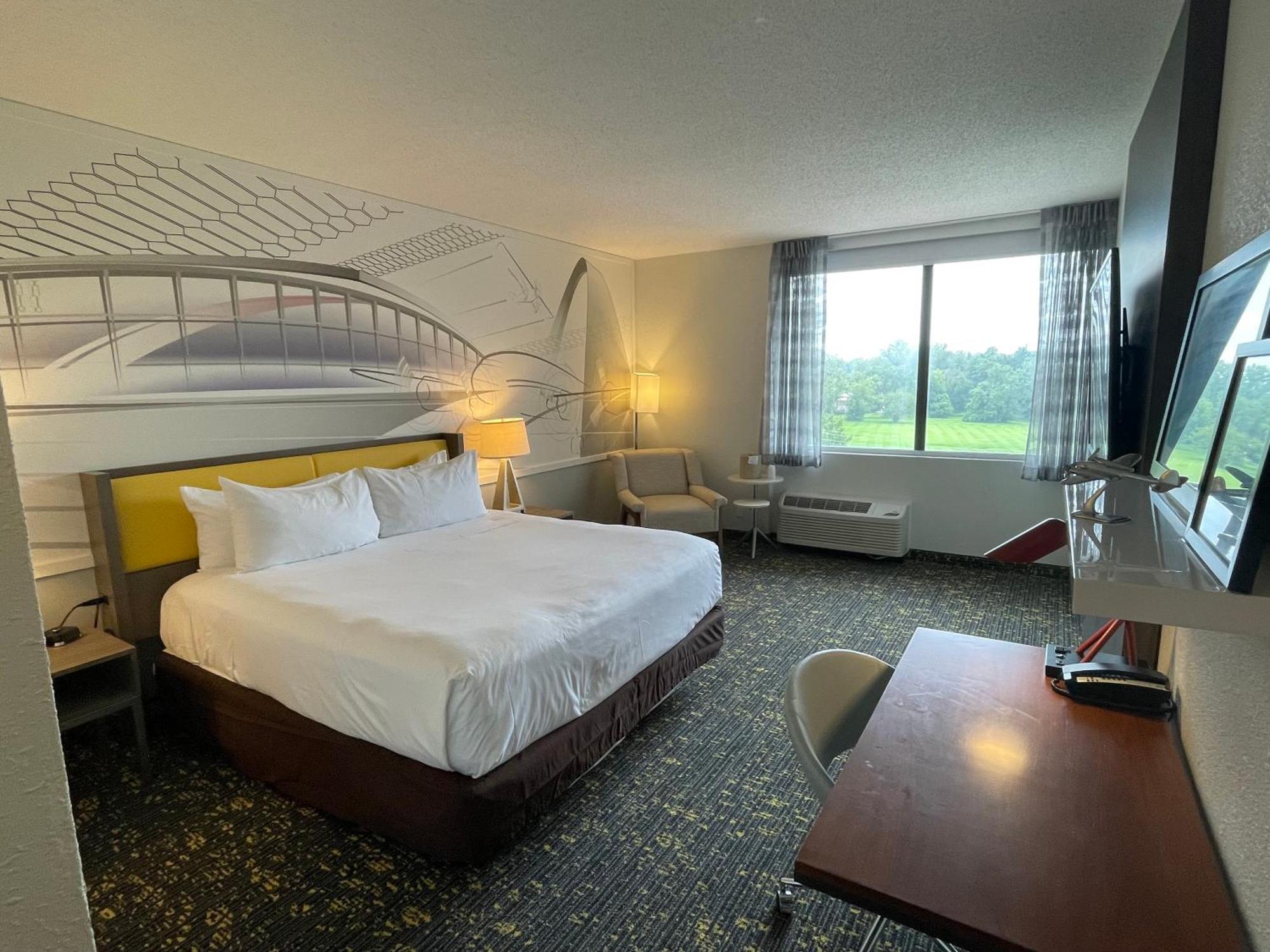 Saint Louis Airport Hotel Woodson Terrace Dış mekan fotoğraf