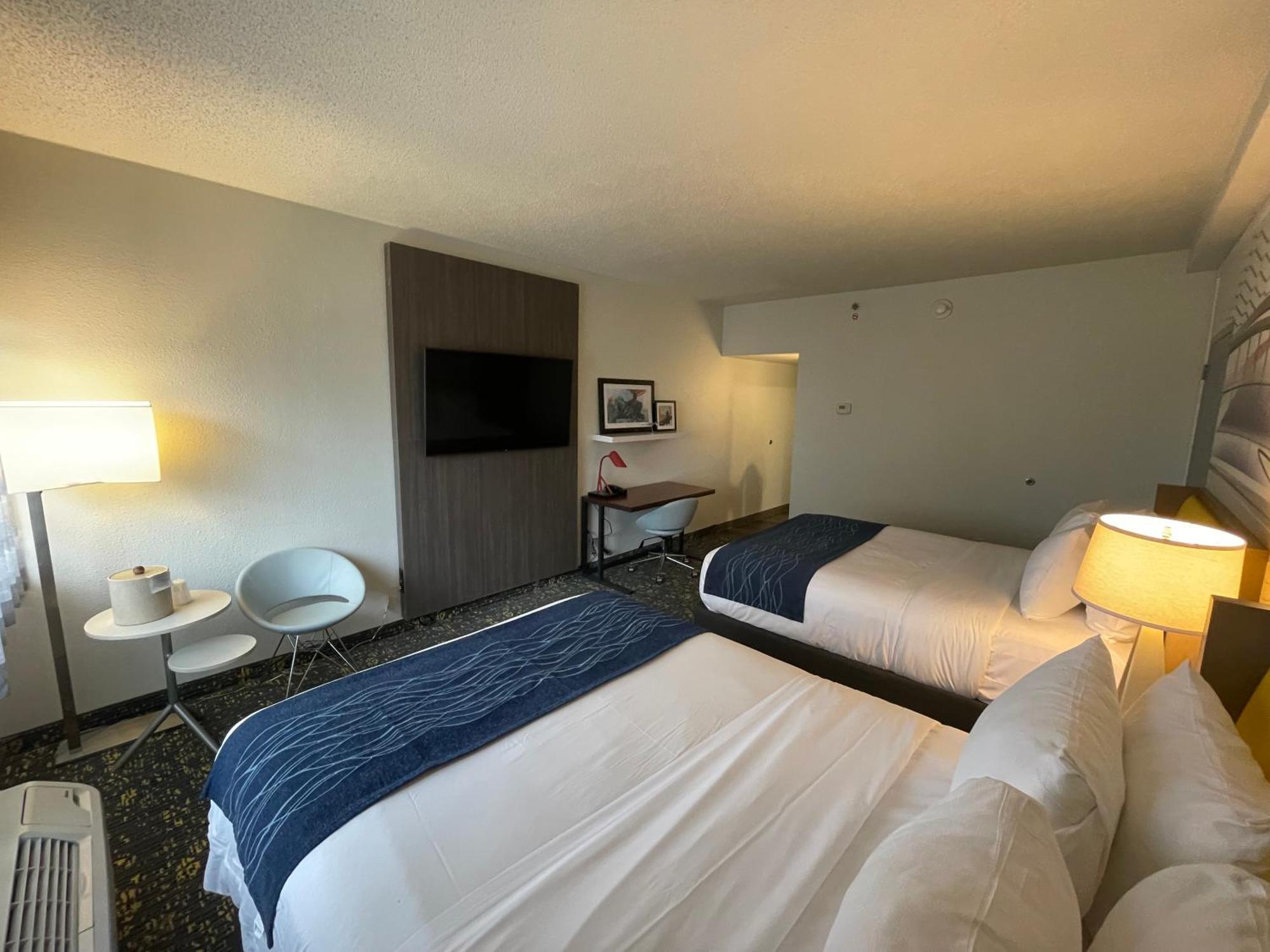 Saint Louis Airport Hotel Woodson Terrace Dış mekan fotoğraf