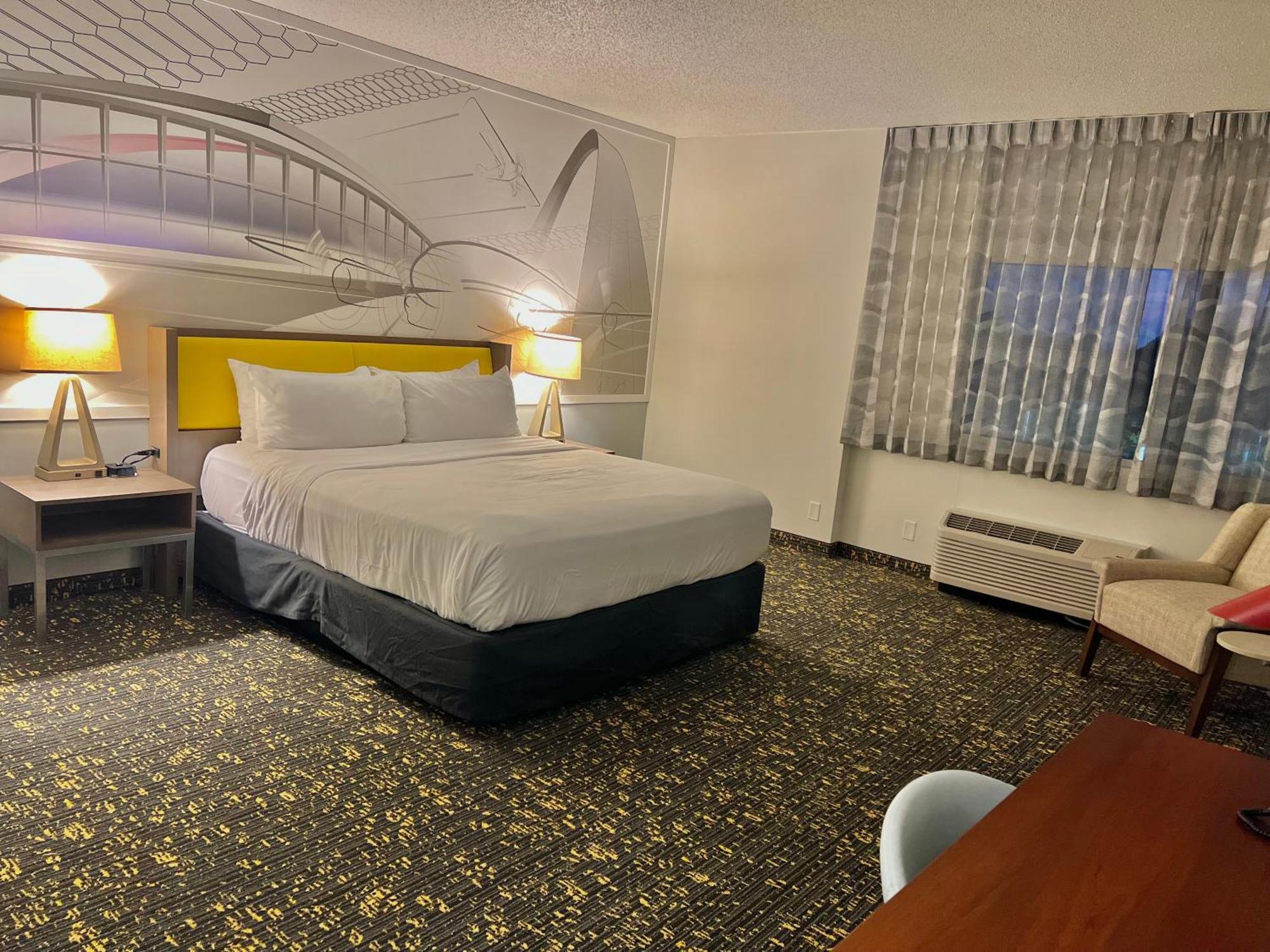 Saint Louis Airport Hotel Woodson Terrace Dış mekan fotoğraf