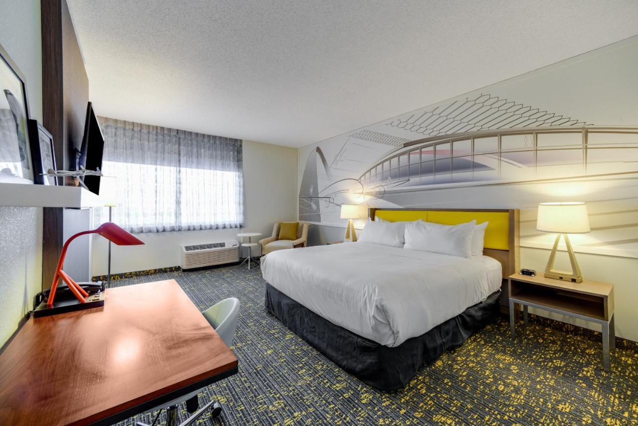 Saint Louis Airport Hotel Woodson Terrace Dış mekan fotoğraf